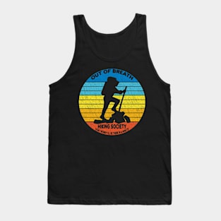 hiking society Tank Top